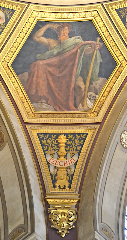 Ézéchiel - Eglise St François-Xavier - Paris (7)