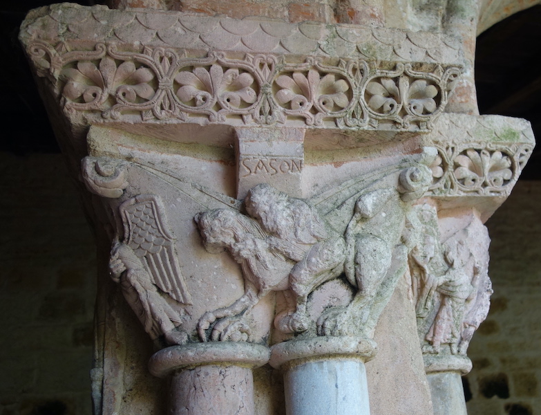 Cloître - Moissac 82