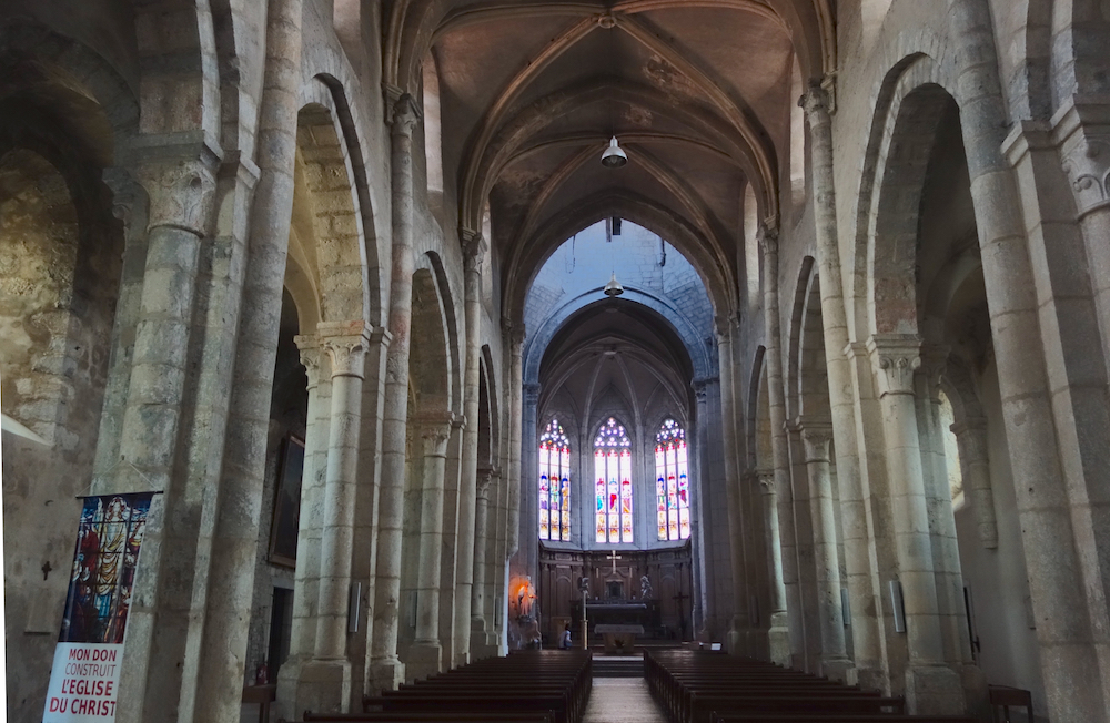 Eglise Saint Michel - Nantua 01
