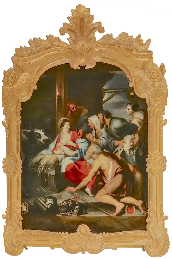 l'adoration des bergers (Rubens)