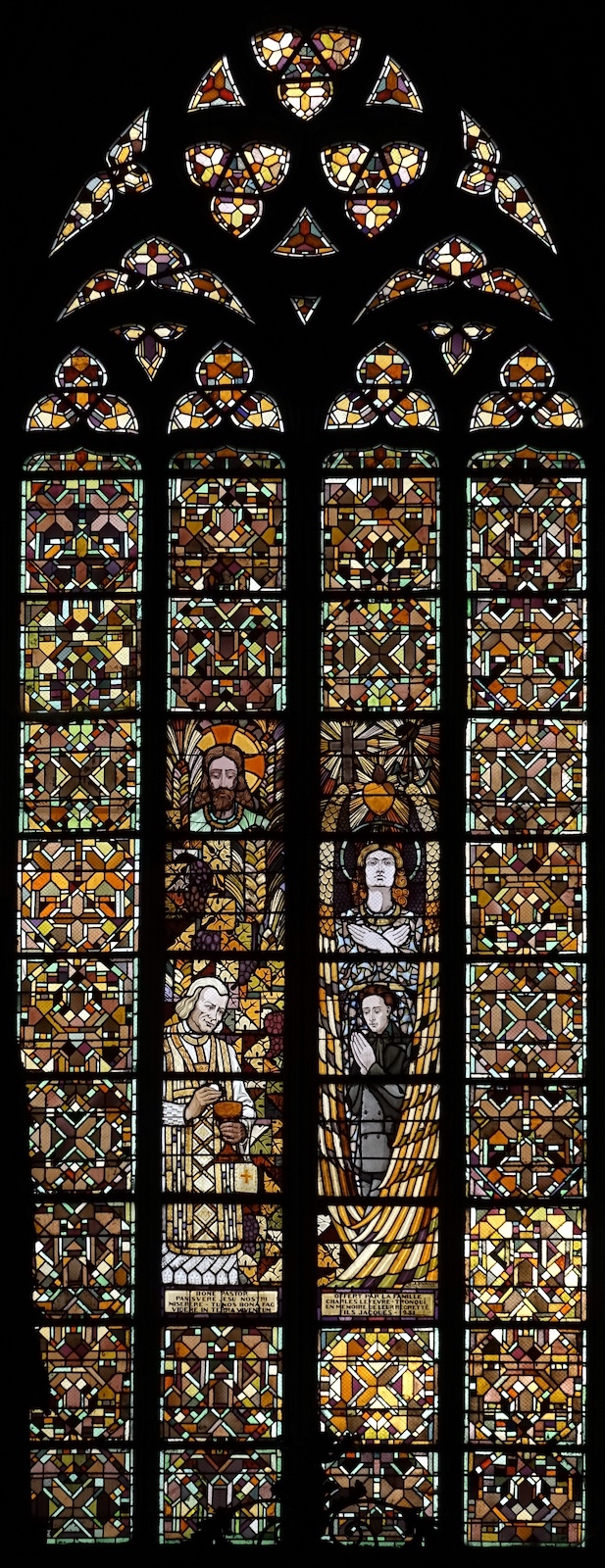 la sainte communion (1931) - Basilique Saint Quentin - Saint Quentin 02