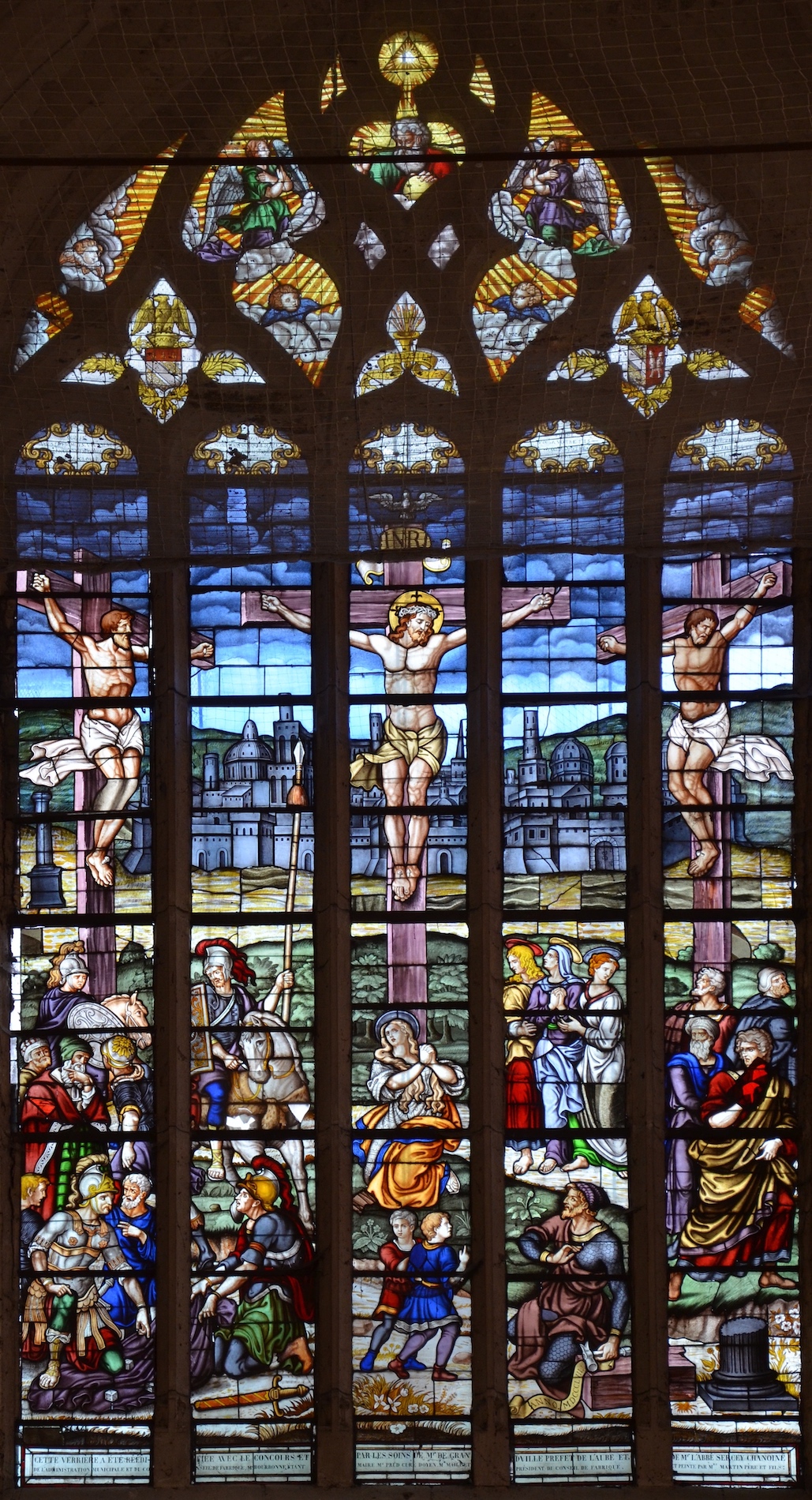 La crucifixion