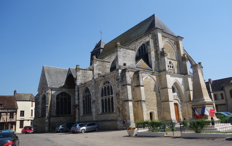 Eglise Saint Jean-Baptiste - Chaource 10