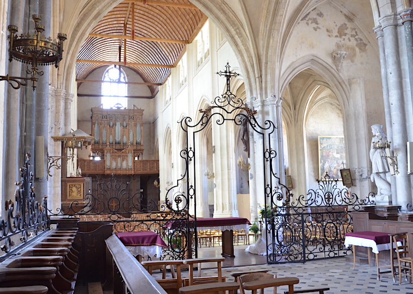 Eglise Saint Laurent - Nogent sur Seine 10