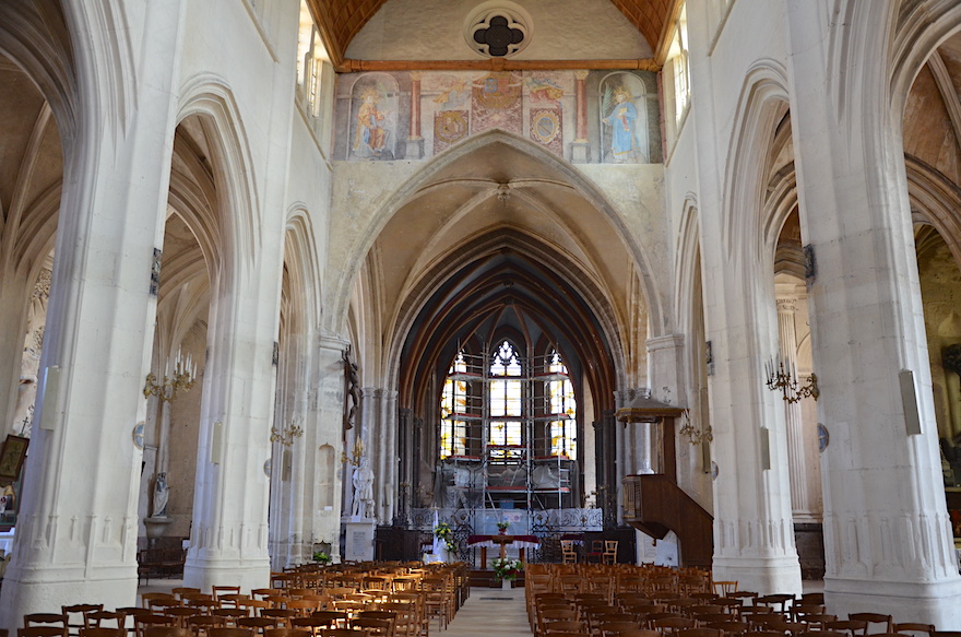 Eglise Saint Laurent - Nogent sur Seine 10