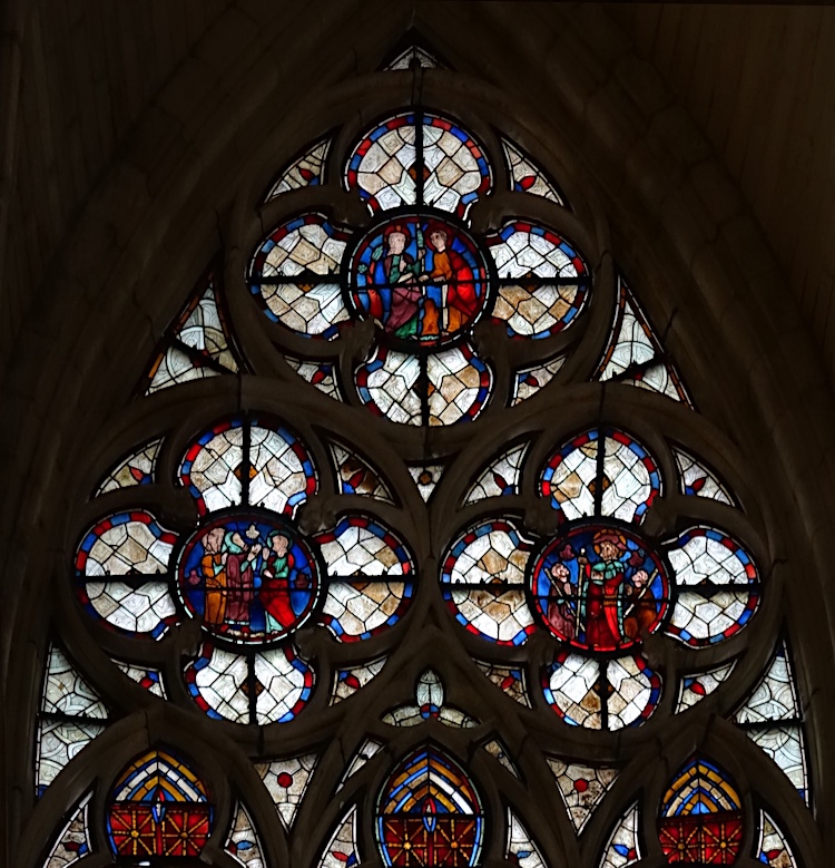 vocation de Saint Jacques, son prêche et sa tenue de pélerin