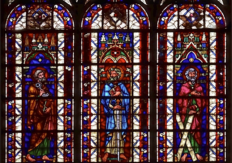 Saint Pierre, Saint Paul, Saint André