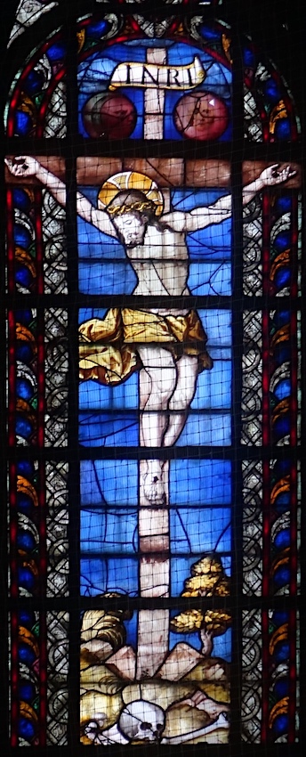 la crucifixion (baie 115)