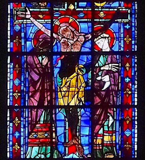 La crucifixion