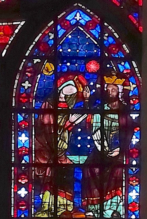 Le couronnement de la Vierge