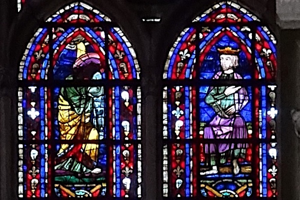 [6] Saint Claude, compagnon de Sainte Jule, devant l'empereur Aurélien
