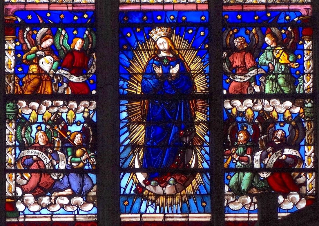 Vierge de l'Assomption (baie 40)