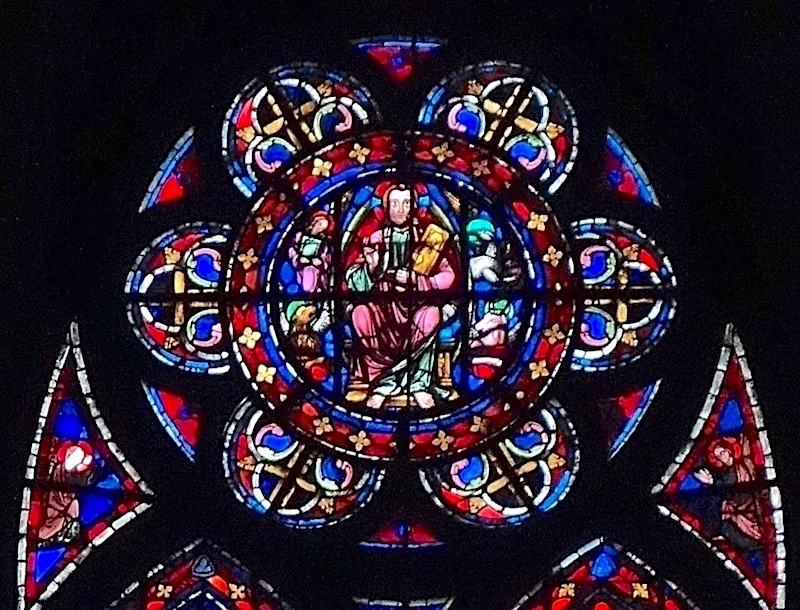 le Christ et les évangélistes