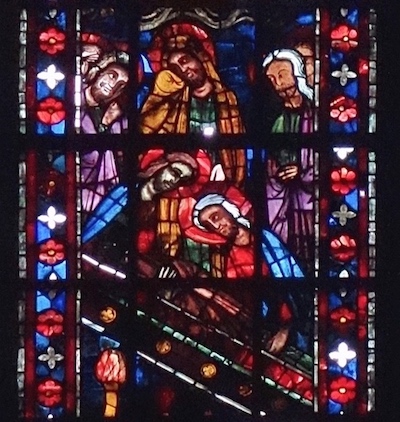 L'ensevelissement de la Vierge