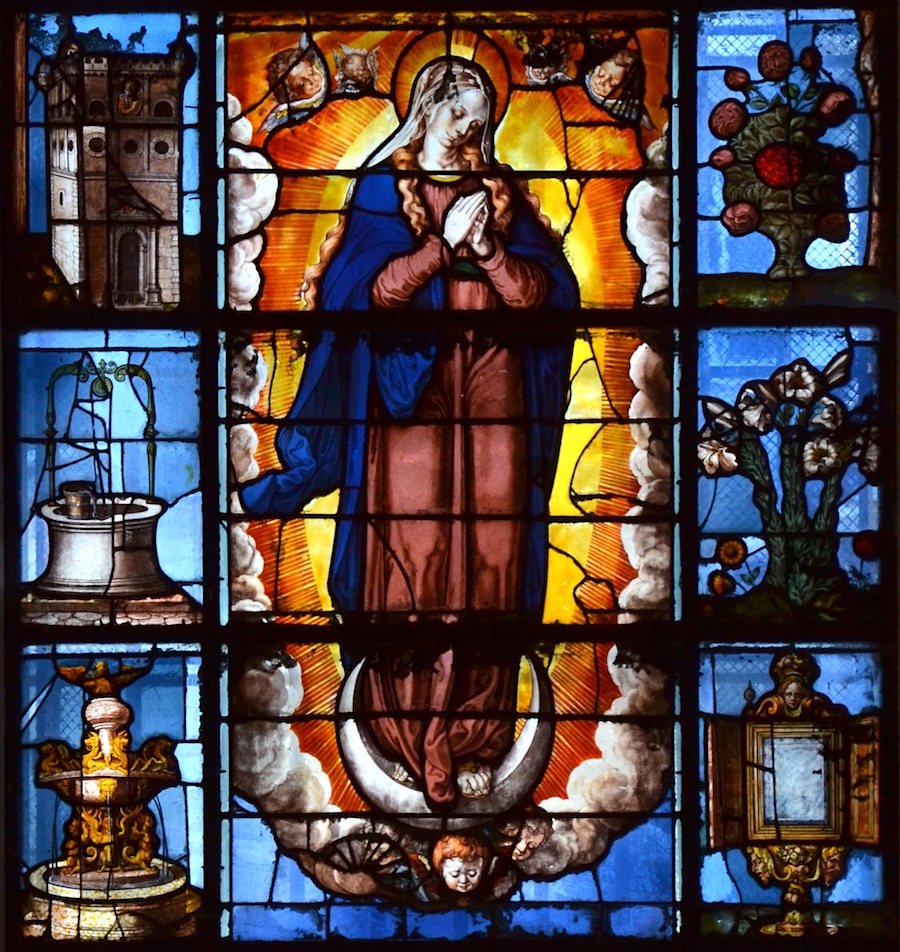 La Vierge immaculée