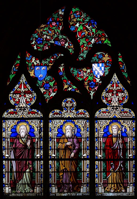 Saint Simon, Saint Thaddée, Saint Matthias