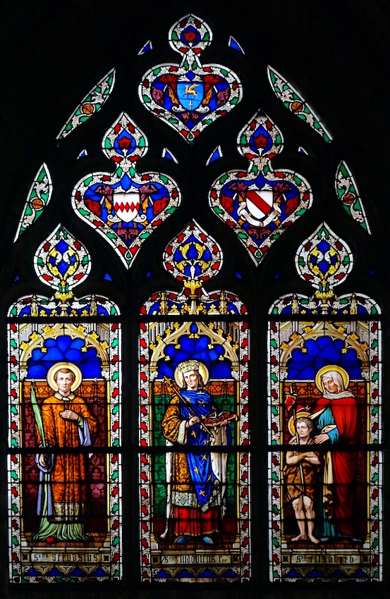 Saint Gélase, Saint Louis, Sainte Elisabeth