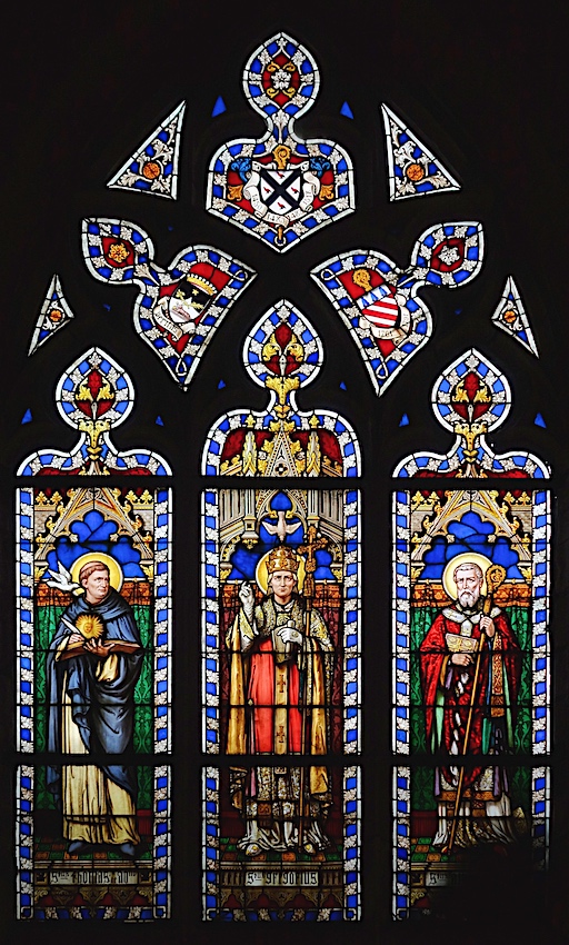 Saint Thomas d'Aquin, Saint Ambroise, Saint-Grégoire