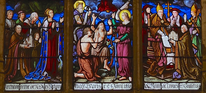 la France blessée et humiliée, Adam et Eve, Le pape Grégoire XVI