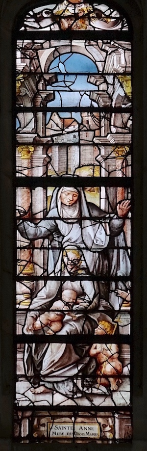 [2] Ste-Anne et la Vierge, Jésus et Jean-Baptiste