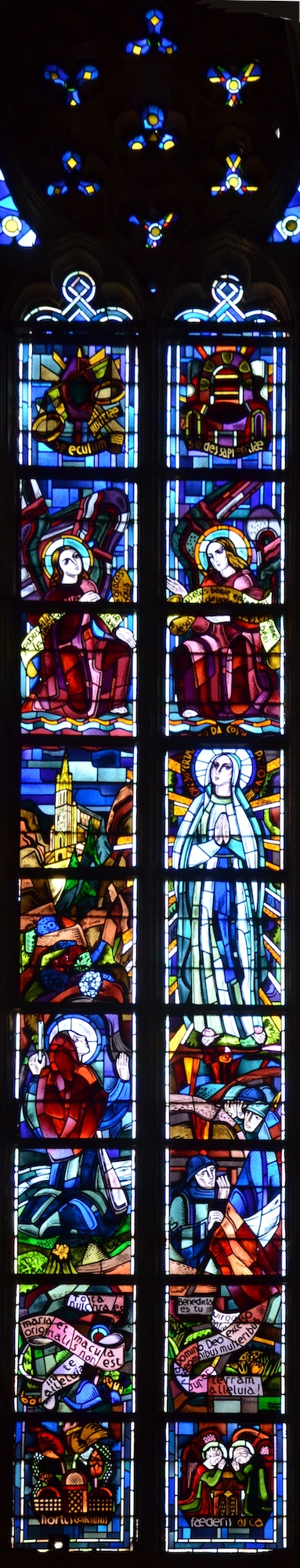 -apparition de ND de Lourdes en 1858