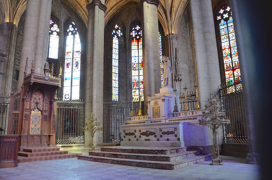 Cathédrale Notre-Dame - Rodez 12