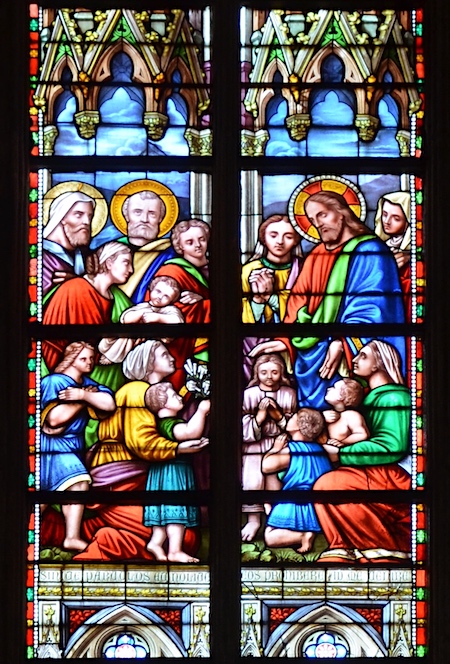 Jésus et les petits enfants