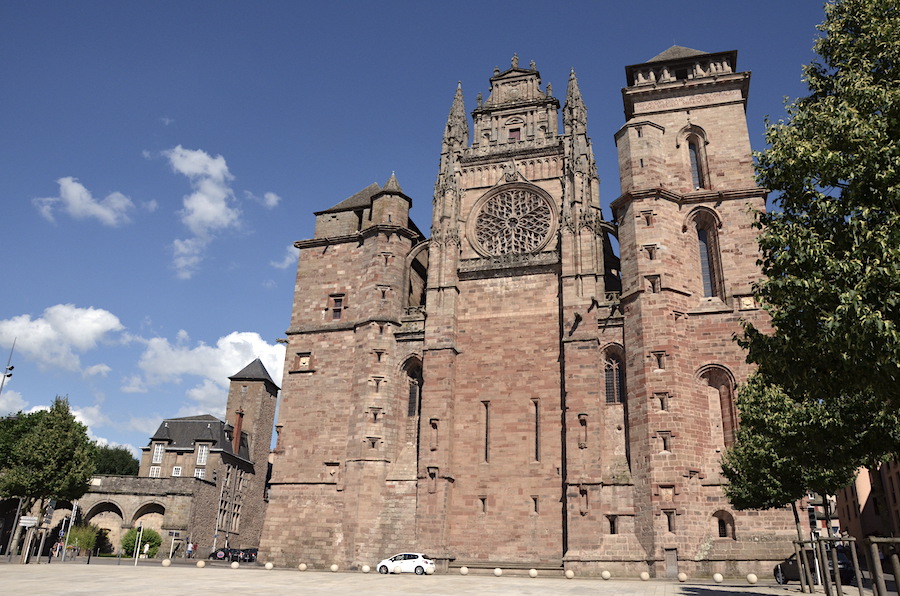 Cathédrale Notre-Dame - Rodez 12