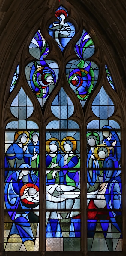 la dormition de la Vierge