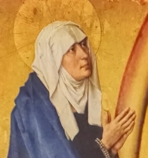 [la Vierge Marie]