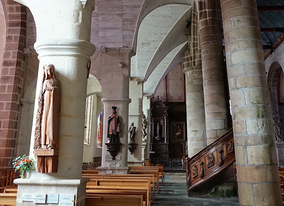 Eglise Saint Jean du Baly - Lannion 22