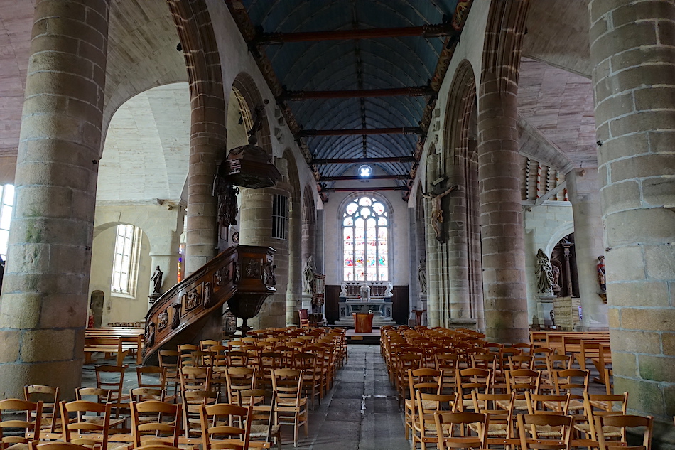 Eglise Saint Jean du Baly - Lannion 22