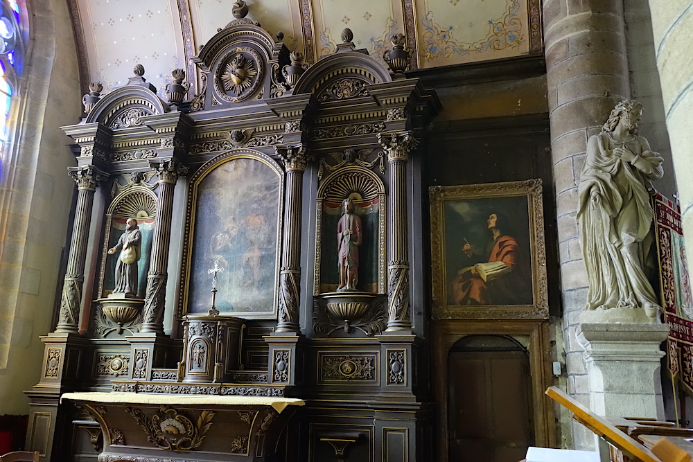 Eglise Saint Jean du Baly - Lannion 22