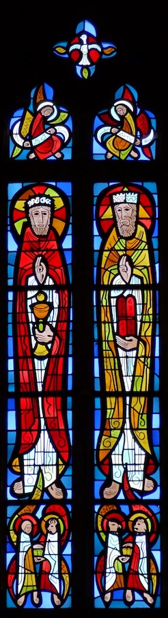 les vitraux du chœur