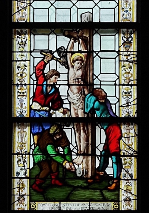 Martyre de Saint Vincent
