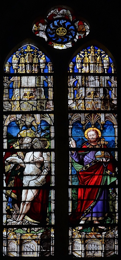 Eglise Saint Sauveur - Les Andélys 27