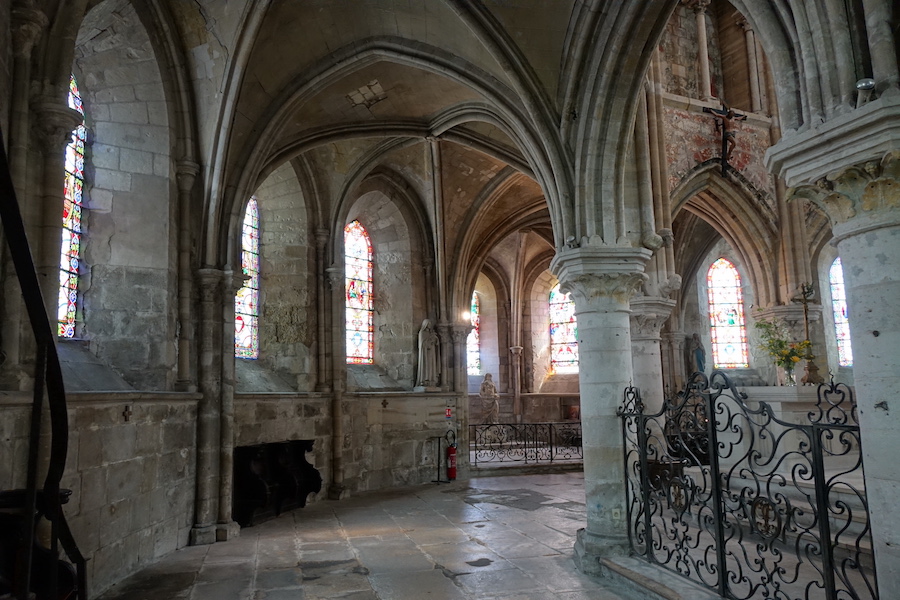 Eglise Saint Sauveur - Les Andélys 27