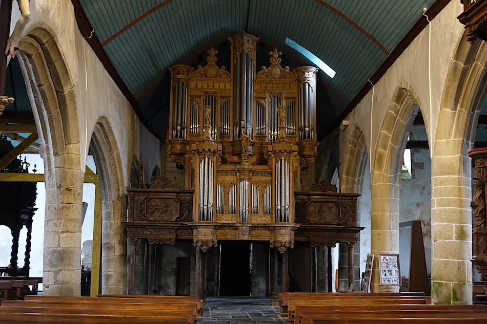 l'orgue