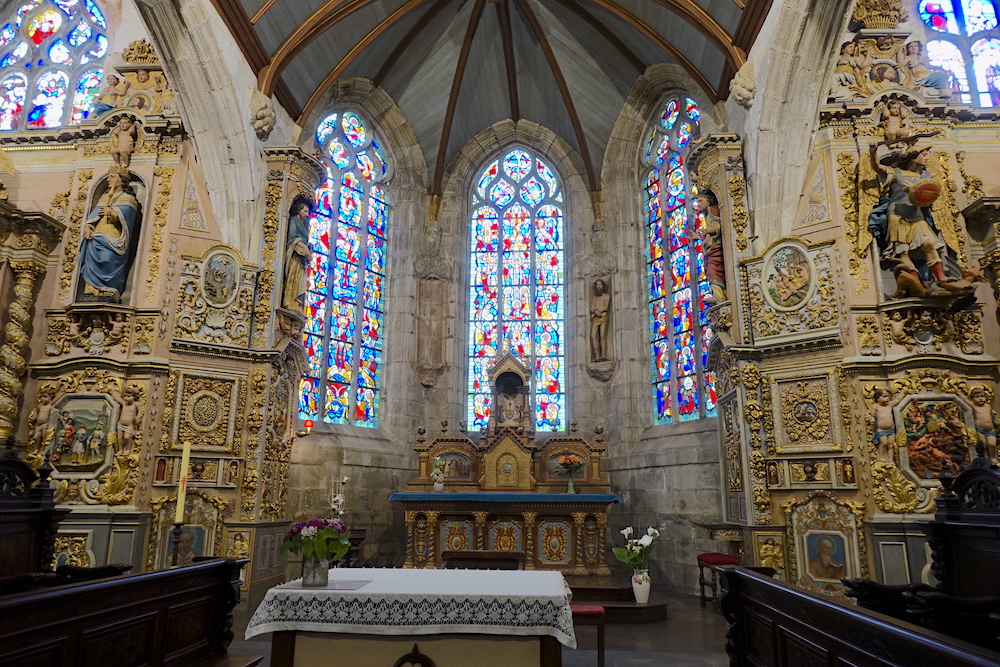 Église Notre-Dame - Lampaul-Guimiliau 29