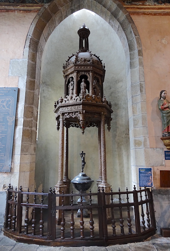 Eglise Saint Mélaine - Morlaix 29