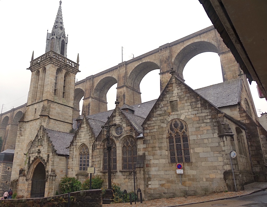 Eglise Saint Mélaine - Morlaix 29