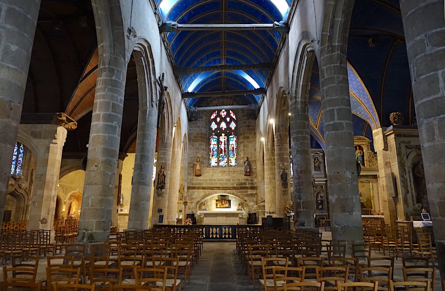 Eglise Saint Mélaine - Morlaix 29