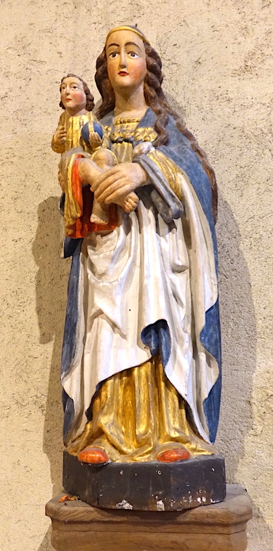 Vierge à l'enfant