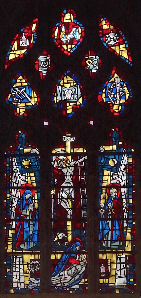 la crucifixion, piéta