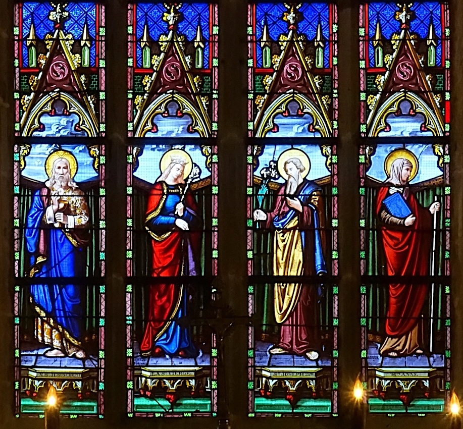 Jésus, Marie, Joseph, Sainte Anne