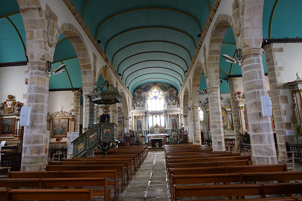 Eglise Notre-Dame - Plourin lès Morlaix 29