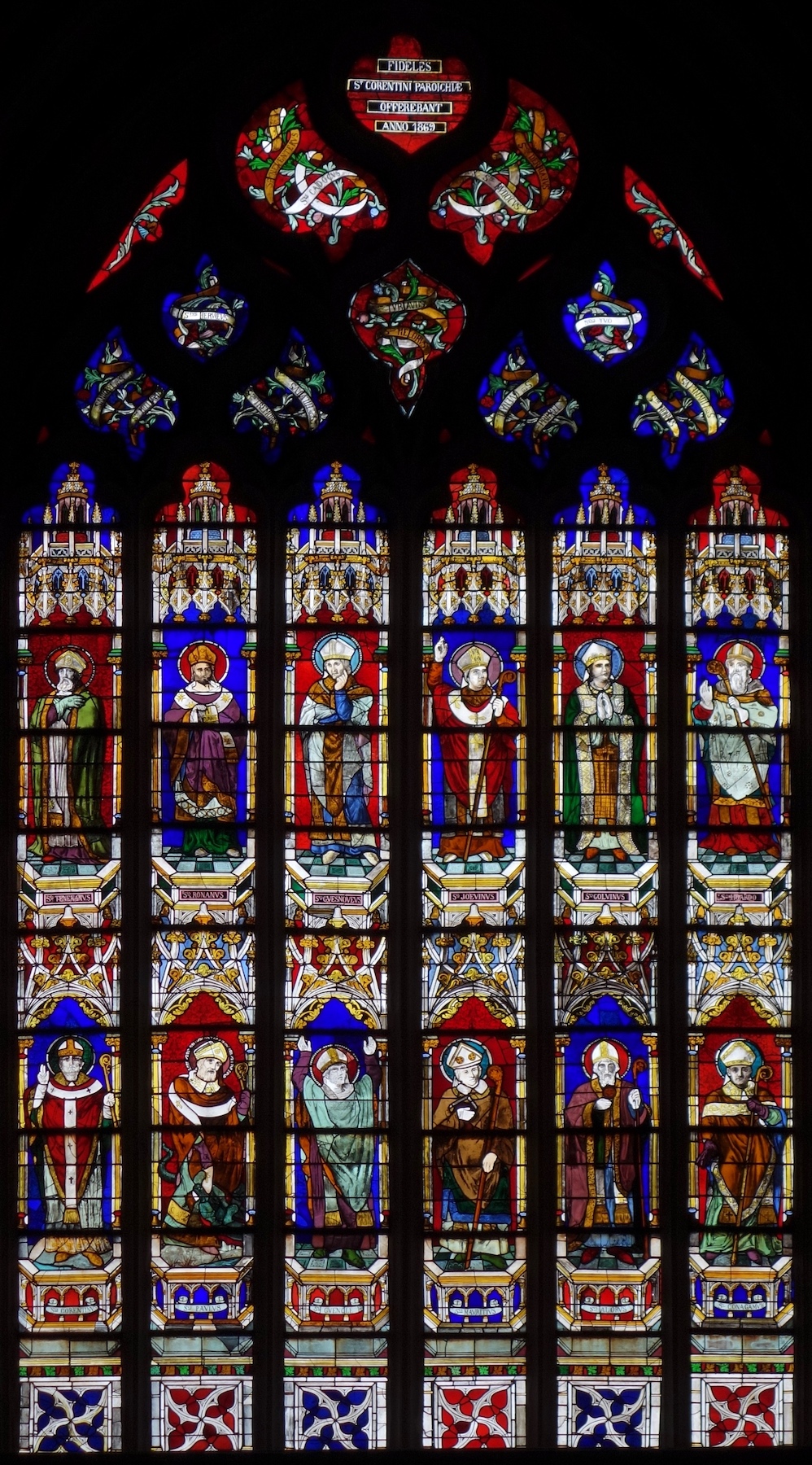 Les évêques - Cathédrale Saint Corentin - Quimper 29