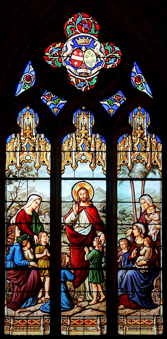 Jésus et les petits enfants