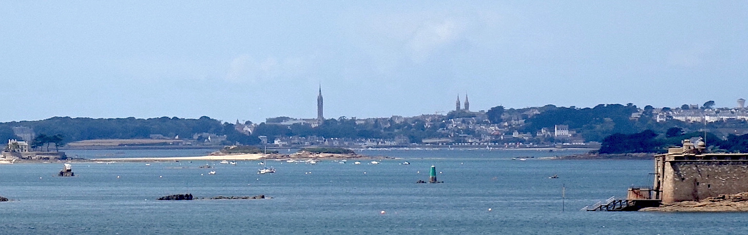 Vue de Saint Pol de Léon 29