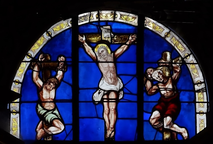 [1] la crucifixion